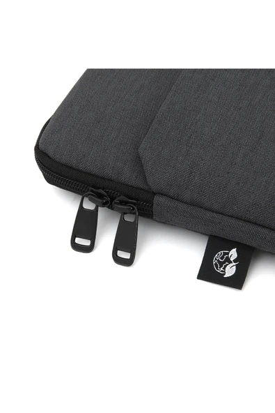 MCE-1504 14.1 NOVA Eco Notebook Sleeve Antrasit - Resim 4
