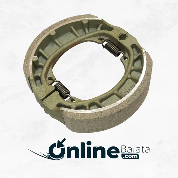 Sym Fiddle 3 125 Arka Fren Balata Kampana ürün görseli 1