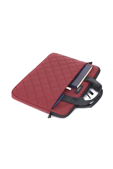 MCC-902 14.1" iksy Notebook Çantası Kırmızı - Resim 4