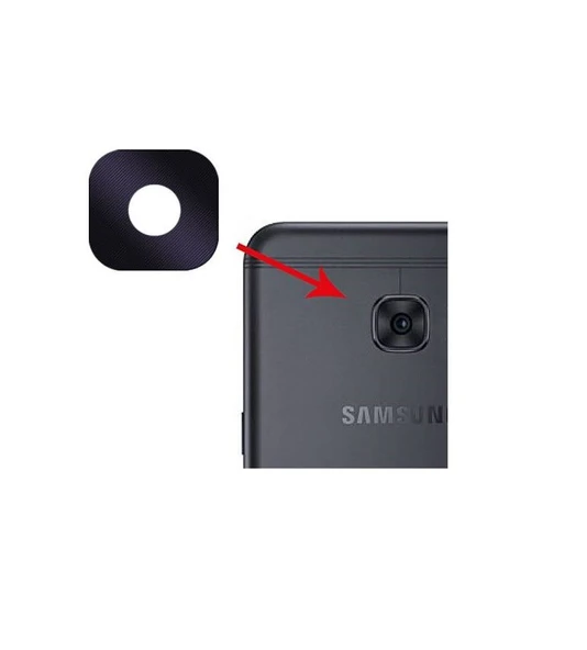 Samsung C5 Pro Kamera Camı Lens ürün görseli 1