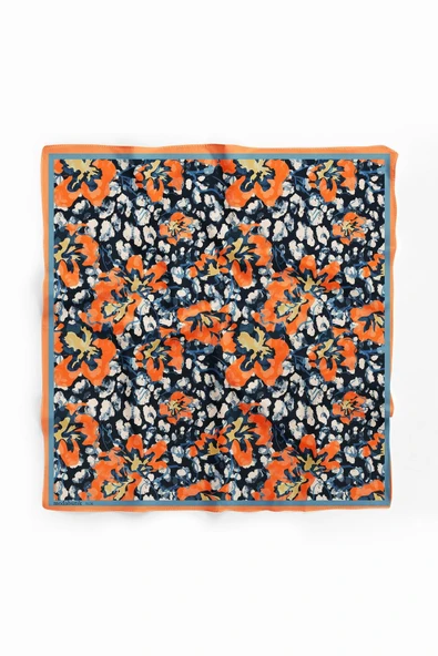 D29 KADIN DESENLİ BANDANA - Resim 2