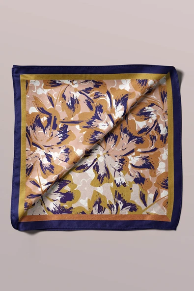 D56 KADIN DESENLİ BANDANA - Resim 2