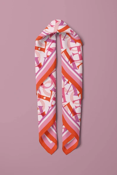 B50 LOVE TASARIM BANDANA - Resim 5