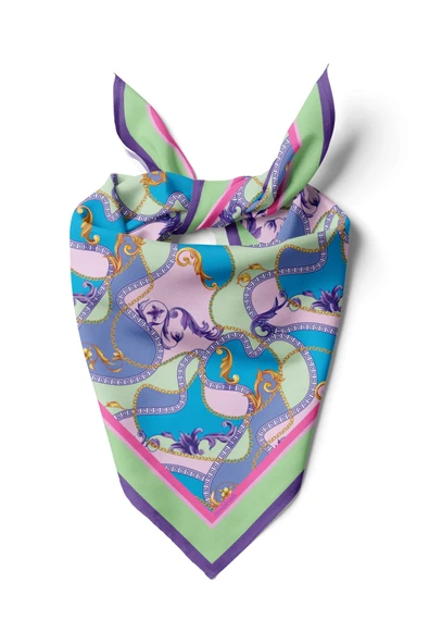C53 KADIN DESEN BANDANA DG-550 ürün görseli 1