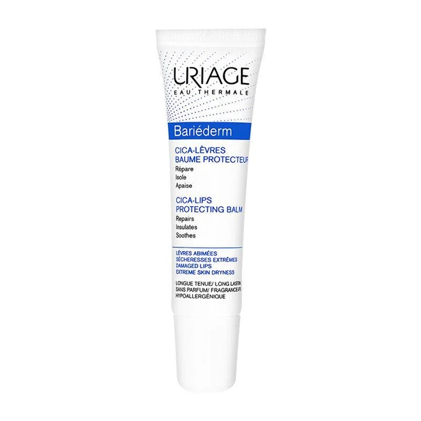 Uriage Bariederm Cica Lips Protecting Balm 15 ml ürün görseli 1