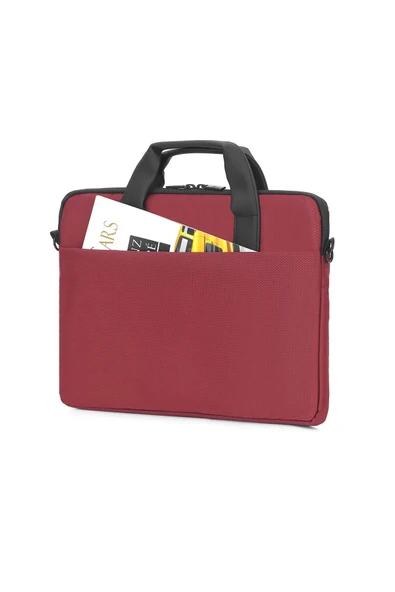 MCC-902 14.1" iksy Notebook Çantası Kırmızı - Resim 5