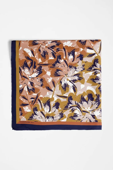 D56 KADIN DESENLİ BANDANA - Resim 4