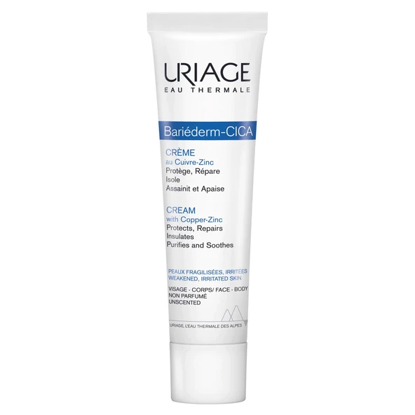 Uriage Bariederm Repairing Cica-Cream 40ml ürün görseli 1
