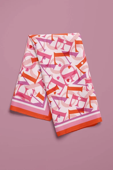 B50 LOVE TASARIM BANDANA - Resim 3