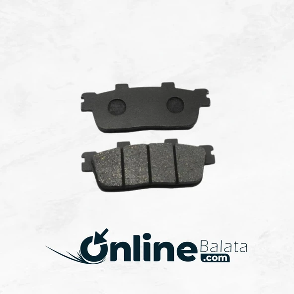 Sym Gts 250 Arka Fren Balata Takım ürün görseli 1