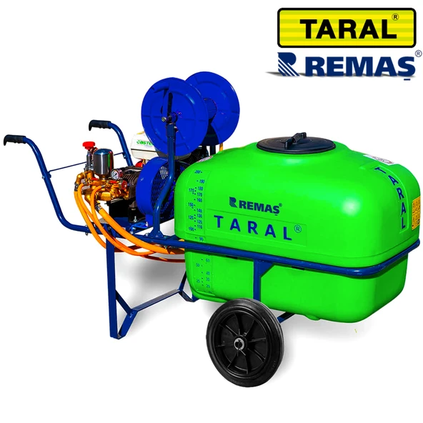 Taral Piton TP 200 Pülverizatör 200 LT İlaçlama Makinası ürün görseli 1