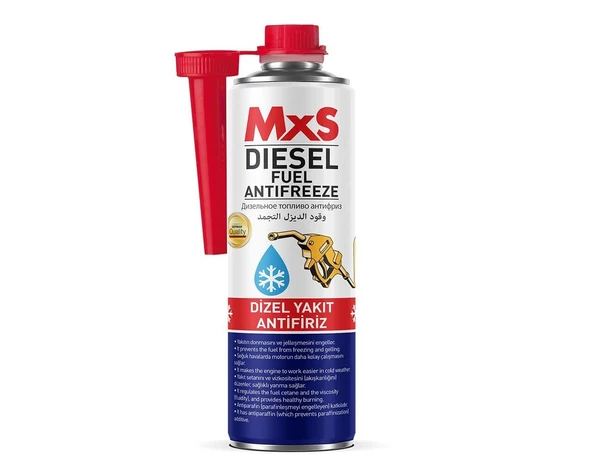 MXS Dizel Yakıt Antifiriz 300 ml ürün görseli 1