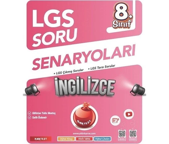 8. Sınıf Lgs Soru Senaryoları Ingilizce ürün görseli 1