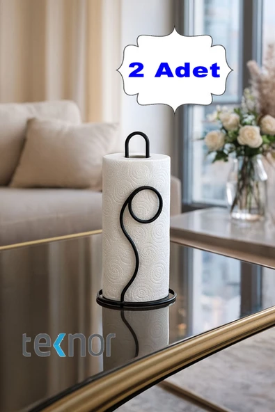 2 'li Rulo Peçetelik, Kağıt Havlu Tutacağı ürün görseli 1