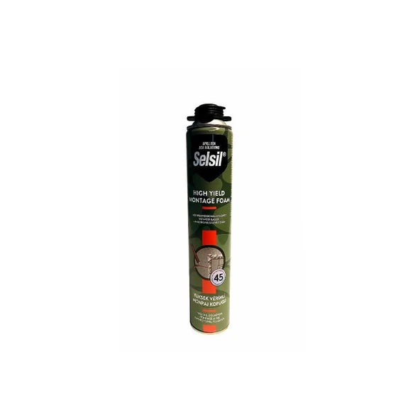 Selsil Selfoam Tabancalı Mantolama Köpüğü 900 Gr ürün görseli 1