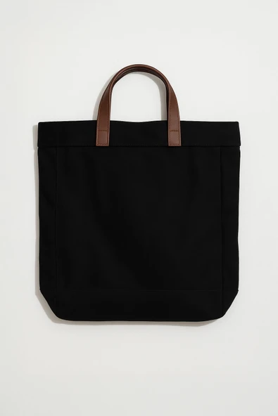Unisex Kanvas Tote Çanta - Resim 3