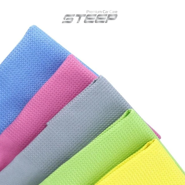 STEEP Ultimate Mikrofiber Dekoratif Cam Bezi 42x68cm - Resim 3