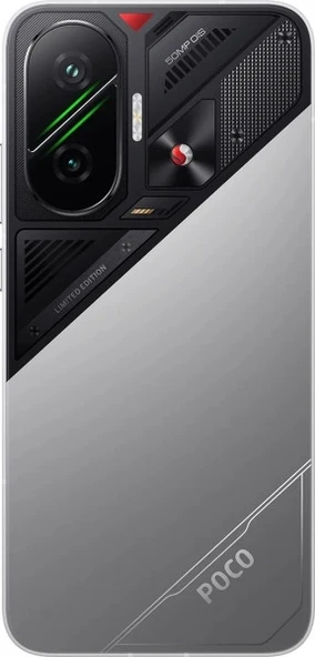 PTTAVM: Poco F7 512 GB 12 GB Ram SİLVER (KVKTürkiye Garantili)