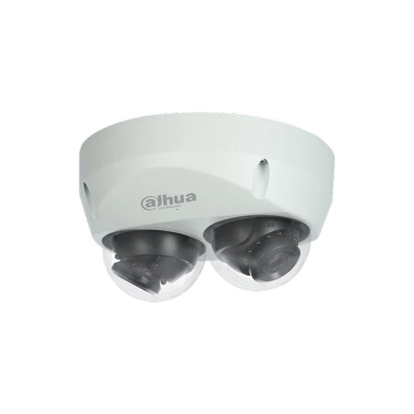Dahua IPC-HDBW4231FP-E2-M12-0280B 2x2MP IR Mini Dome Network Kamera ürün görseli 1