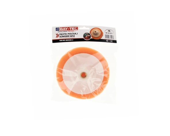 Pasta Polisaj Süngeri M14 MK0225-4 - Resim 3