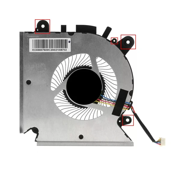 Msi GF639SC Notebook Fan Cpu ürün görseli 1