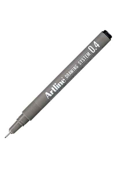artline Çizim Kalemi Siyah 04 Uçlu ürün görseli 1