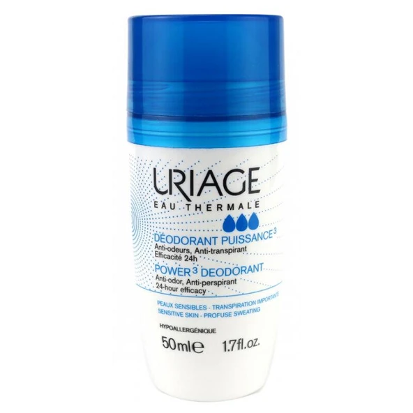 Uriage Gentle Deodorant 24h 50ml ürün görseli 1