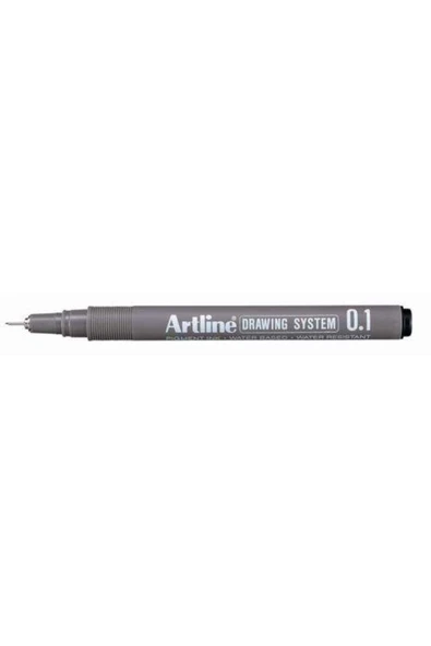 artline Drawing System Teknik Çizim Kalemi 0.1mm / Ek231 ürün görseli 1