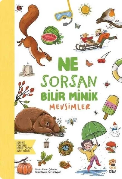 Benim İlk Mevsimler Kitabım / Ne Sorsan Bilir Minik Serisi ürün görseli 1