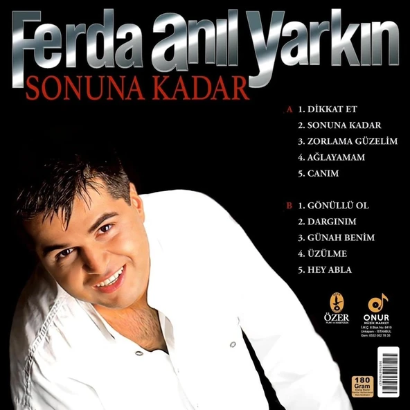 Ferda Anıl Yarkın Sonuna Kadar - Plak - Resim 2
