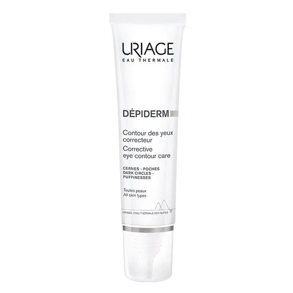 Uriage Depiderm Eye Contour Care 15 ml ürün görseli 1