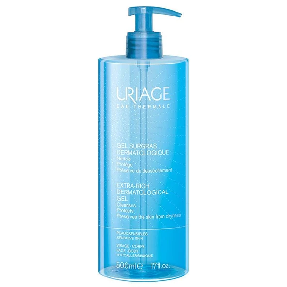 Uriage Extra Rich Dermatological GEL 500 ml ürün görseli 1