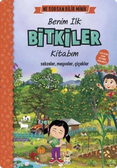 Benim İlk Bitkiler Kitabım / Ne Sorsan Bilir Minik Serisi ürün görseli 1
