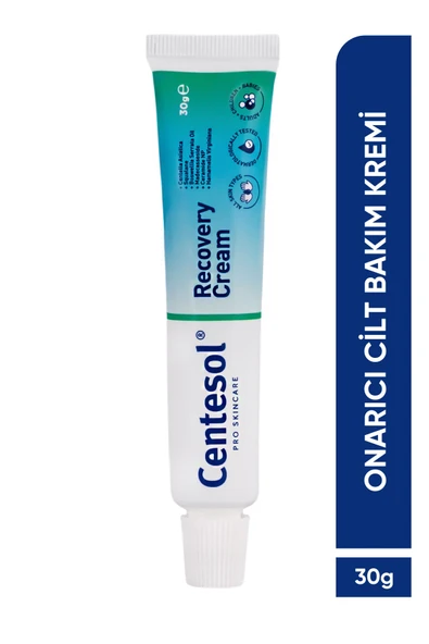 Centesol Onarıcı Cilt Bakım Kremi Recovery Cream Cica Krem 30 G ürün görseli 1