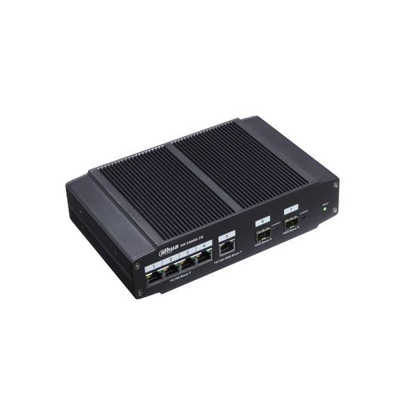 Dahua S4000-7X 7-Port Fiber Ring Network Anahtarı ürün görseli 1