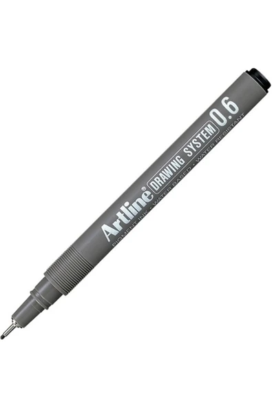 Başka Artline Çizim Kalemi 0,6mm 236 Siyah | 4974052800986 ürün görseli 1