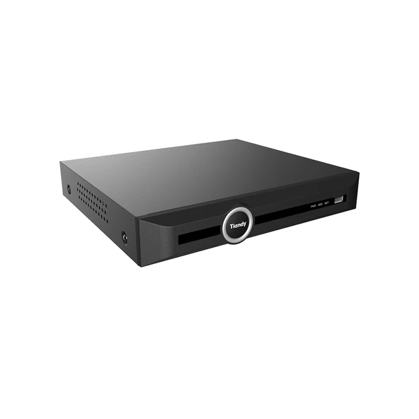 Tiandy TC-R3110 I-B-P8/V3.0 H.265 1HDD 10 Kanal PSE NVR ürün görseli 1