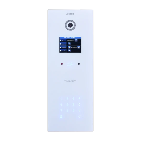 Dahua VTO1220BW Apartman Tipi IP Kameralı Zil Paneli ürün görseli 1