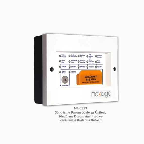 Mavigard ML-3313 Yangın Söndürme Durum Gösterge Ünitesi ürün görseli 1