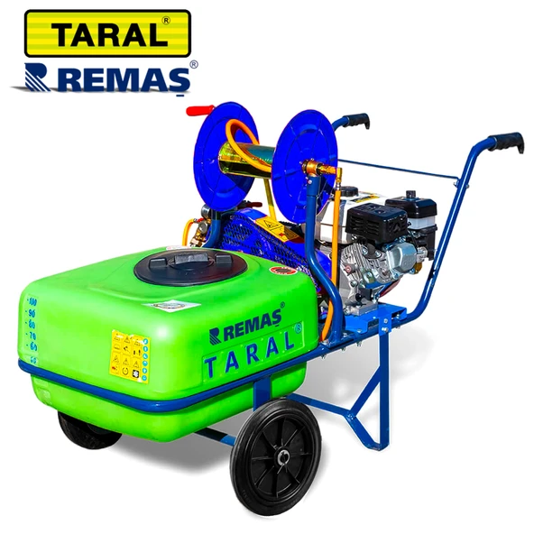 Taral TP100 Piton 100 lt Benzinli İlaçlama Makinesi ürün görseli 1