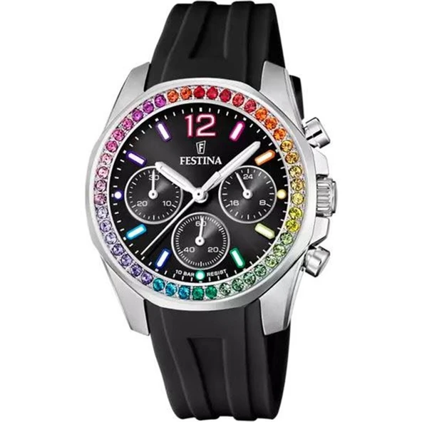 Festina F20610-3 Rainbow Kadın Kol Saati ürün görseli 1