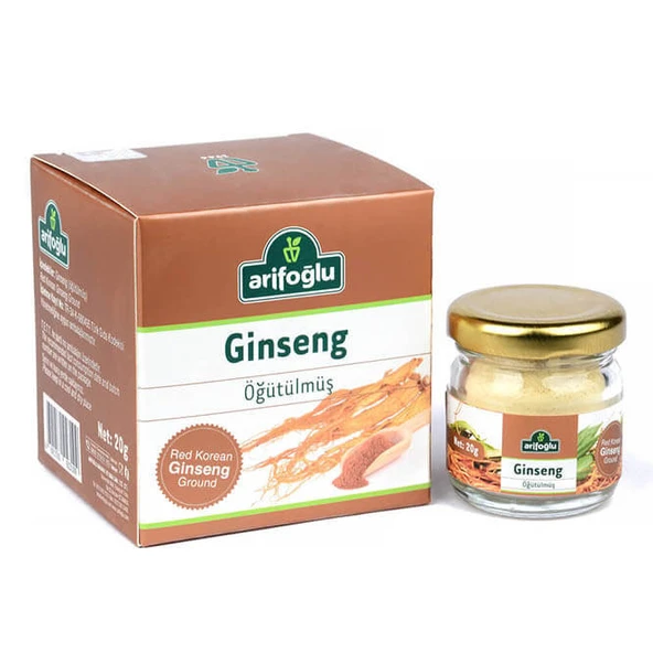 Arifoğlu Ginseng Öğütülmüş Toz Ginseng 20g ürün görseli 1