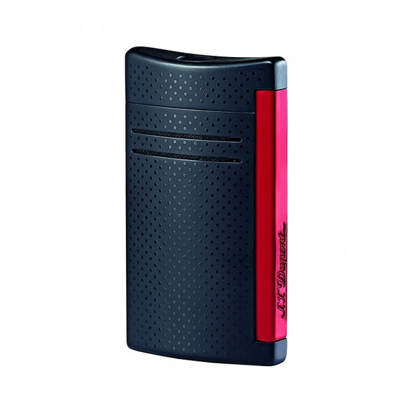 S.T. Dupont 020160 Maxijet Matt Black And Red Çakmak ürün görseli 1