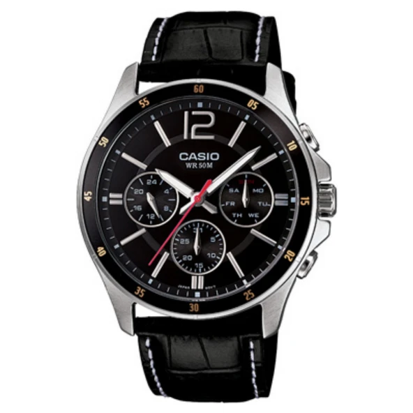 Casıo MTP-1374L-1AVDF Kol Saati - Resim 9