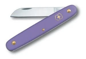 Victorinox Çakı VT 3.9050.22B1 İsviçre Çakısı Çiçekçi Çakısı Mor Blisterli