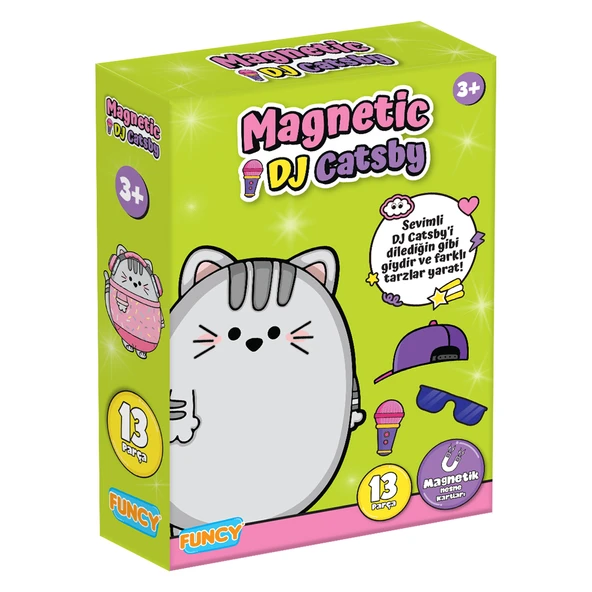 MAGNETIC DJ CATBY KUTU OYUNU ürün görseli 1