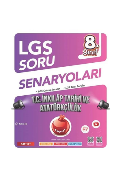 8. Sınıf Lgs Soru Senaryoları T.c. İnkılap Tarihi Ve Atatürkçülük ürün görseli 1