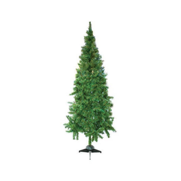 Yılbaşı 120cm Yerli Üretim Çam Ağacı 129 Dal ürün görseli 1