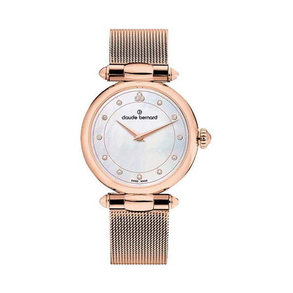Claude Bernard CB.20508.37RM.NAR Kol Saati - Resim 3