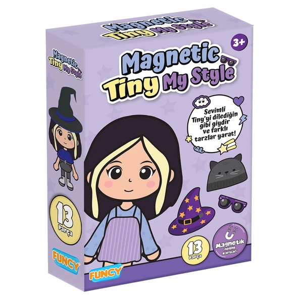 MAGNETIC TINY MY STYLE KUTU OYUNU ürün görseli 1